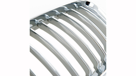 Grill BMW X5 E53 pojedyncze żeberka Chrome