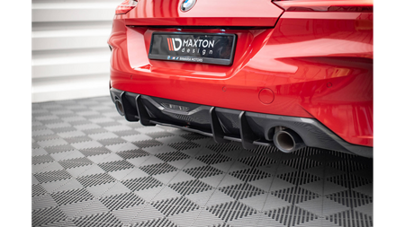 Dyfuzor BMW Z4 G29 M-Pack Tył Street Pro Red