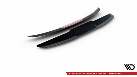 Spoiler Seat Ibiza IV Sport Rear Gloss Black