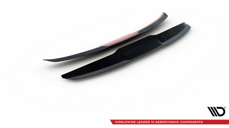 Spoiler Seat Ibiza IV Sport Tył Gloss Black