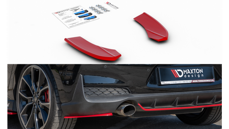 Splitter Hyundai I30 III N Rear Side v.2