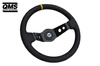 2 Ramienna Kierownica QMS (skóra)