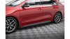 Diffuser Kia Ceed III GT GT-Line Proceed I Side Skirts Gloss Black