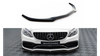 Splitter Mercedes-Benz C S205 63AMG Front v.1 Gloss Black