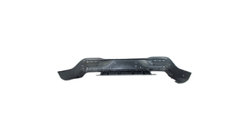 Diffuser Mercedes-Benz GLE C167 Rear with Pipes chrome