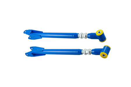 Wahacze BMW E36 E46 Z4 Regulowane Poliuretan 90ShA Blue PMC