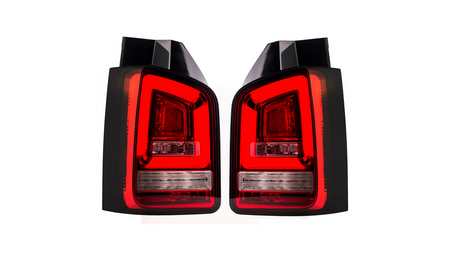 Lampy Volkswagen Transporter T5 Tył Dynamic LED Red