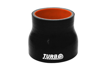 Redukcja prosta TurboWorks Pro Black 76-114mm