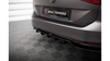 Splitter Volkswagen Passat B8 R-Line Rear Central with Diffuser