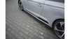 Diffuser Audi RS5 F5 Side Skirts Racing