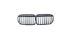 Grill BMW 7 G11 G12 Facelift podwójne żeberka Gloss Black