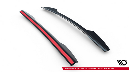 Spoiler Subaru Impreza WRX STI Mk3 Facelift Tył