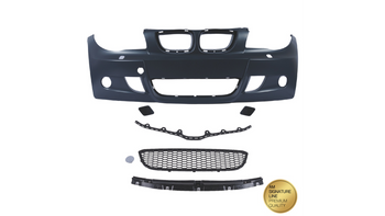 Bumper BMW 1 E81 E82 E87 E88 Front SRA