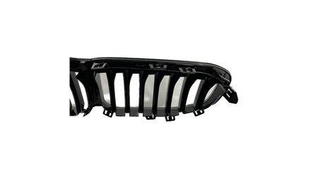 Grill BMW 1 F48 pojedyncze żeberka Gloss Black