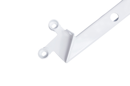 Rozpórka BMW 5 E60 E61 PRO przednia górna White