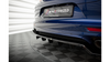 Splitters set Porsche Panamera E-Hybrid 971 Facelift