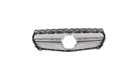 Grill Mercedes-Benz CLA C117, X117 Silver A-Type