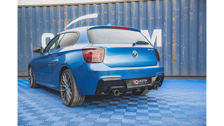 Diffuser BMW 1 F20 M-Pack Rear Valance v.1 Gloss Black