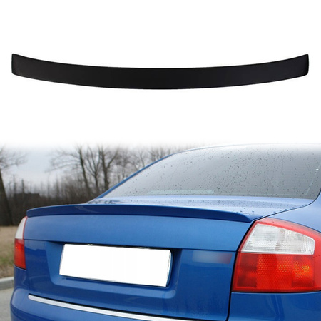 Spoiler Cap - Audi A4 B6 2002-2005 A LOOK 4D (ABS)