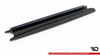 Diffuser Toyota Highlander IV Side Skirts Gloss Black