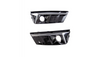 Fog Light Covers Audi A4 B9 Silver