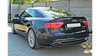 Splitter Audi A5 8T S-Line Rear Side Gloss Black