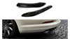 Splitter Volkswagen Passat CC R36 Rline Tył Boczne Gloss Black