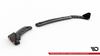 Splitter Peugeot 208 GT II Rear Side v.1 + Flaps Gloss Black