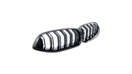 Grill BMW 8 G15 F92 G14 G16 Dual Line Gloss Black