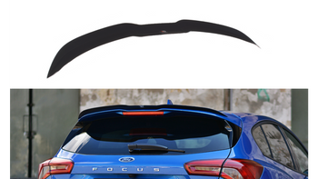 Spoiler Cap Ford Focus IV ST-Line v.1 Gloss Black