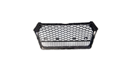 Grill Audi Q5 FY Silver Matt & Gloss Black