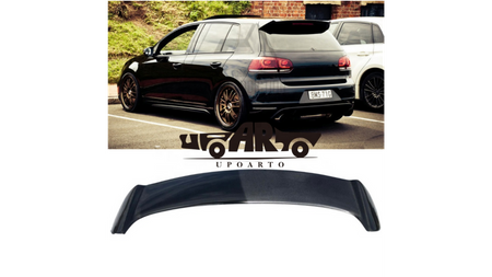 Spoiler Volkswagen Golf VI Gloss Black