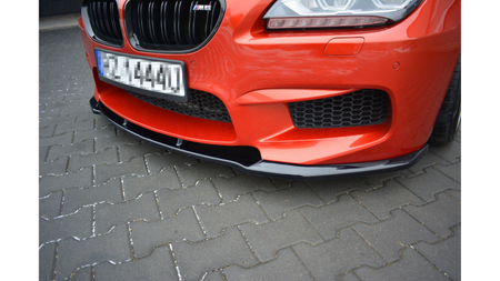 Splitter BMW 6 F06 F13 F12 przód v.1 Gloss Black