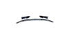 Diffuser BMW 3 F34 Front Bumper Gloss Black