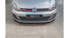Splitter Volkswagen Golf 7 GTI przód Racing Durability Red