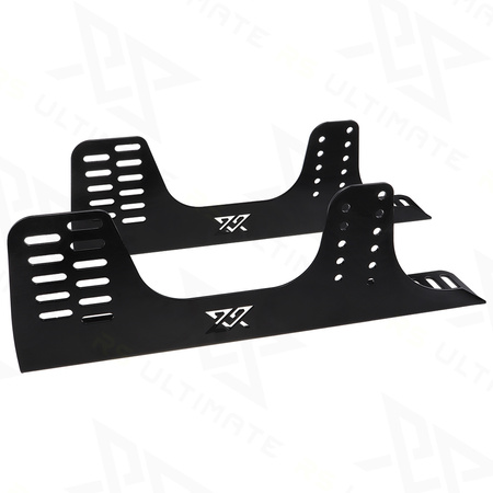 Sports Bucket Seat Mount BMW E46 Driver's Side FIA Fluo