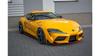 Dokładka Toyota Supra V Progi v.2 Gloss Black