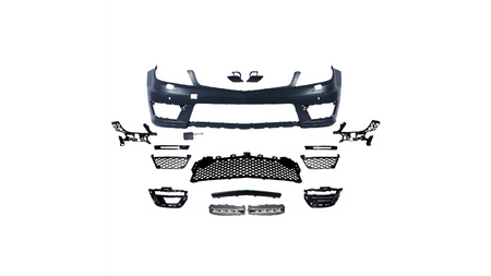 Zderzak Mercedes-Benz C W204 C204 S204 Przód PDC LED DRL