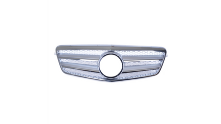 Grill Mercedes-Benz E W212 S212 Chrome & Silver