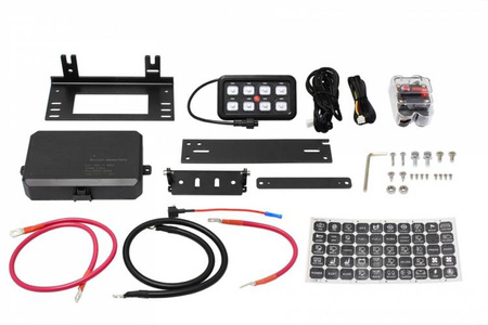Set of 8 switches with circuit controller