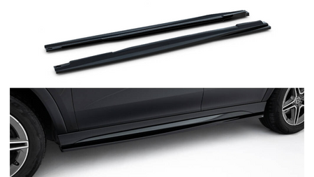 Side Skirts Mercedes-Benz AMG-Line GLE SUV W167 Facelift