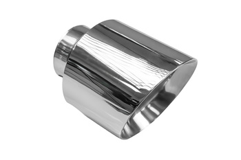 Exhaust 127mm Inlet 67mm Polished