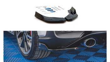Splitter Hyundai I30 III N Tył Boczne v.4 Gloss Black