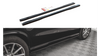 Diffuser Mercedes-Benz GLE 63AMG C292 Side Skirts Gloss Black