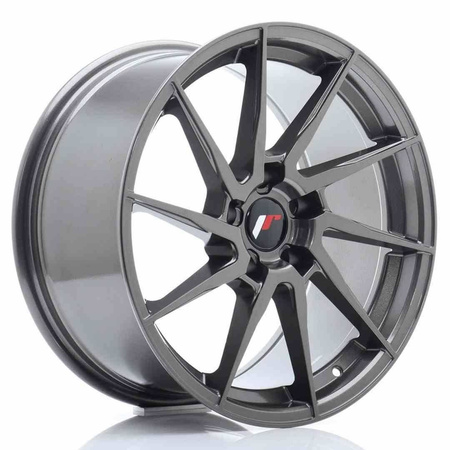 JR Wheels JR36 18x9 ET35 5x120 Hyper Gray