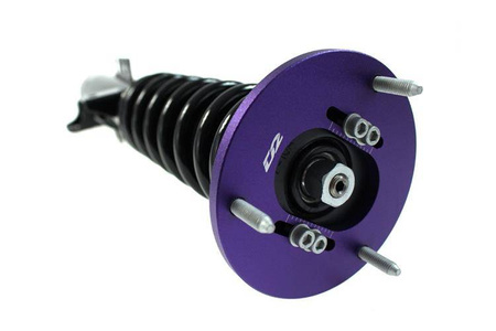 Street Suspension D2 Racing BMW 3 SERIES E36 6 CYL (Modified Rr Integrated) 90-98