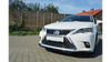 Splitter Lexus CT I Facelift przód v.1 Gloss Black