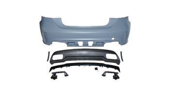 Bumper Mercedes-Benz A W176 Rear with Diffuser