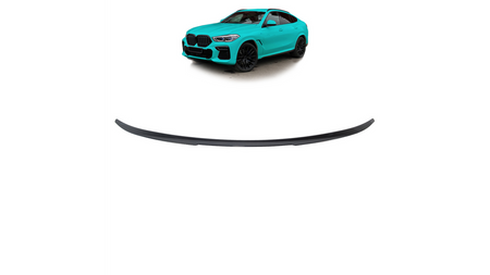 Spoiler BMW X6 G06 Lip Carbon Look