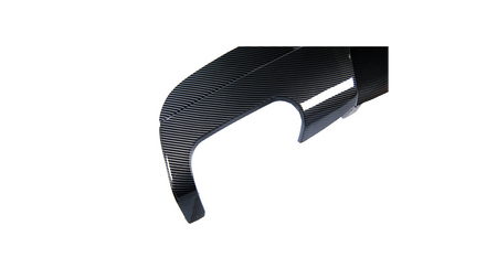 Diffuser BMW 3 E90 E91 Rear Carbon Look